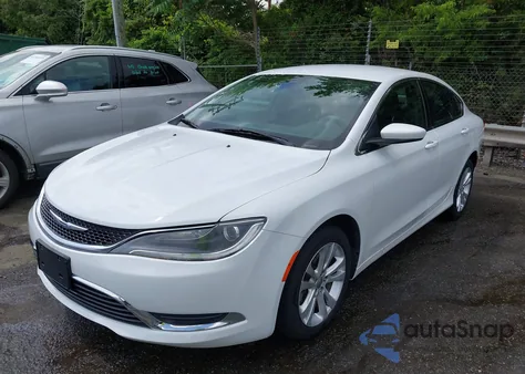 2015 Chrysler 200 Limited из США, поврежденный, VIN 1C3CCCAB7FN648263